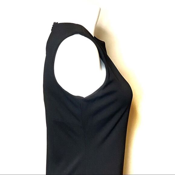 MODA International black sleeveless maxi dress size MP - Picture 7 of 16